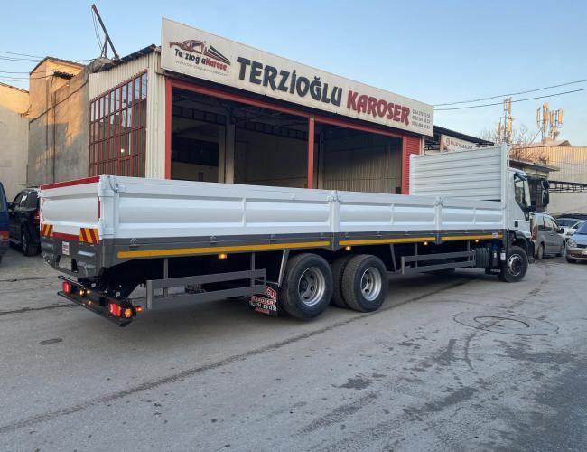 Traktör Taşıma Kasaları