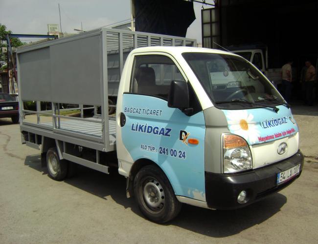 Tüp Taşıma kasaları